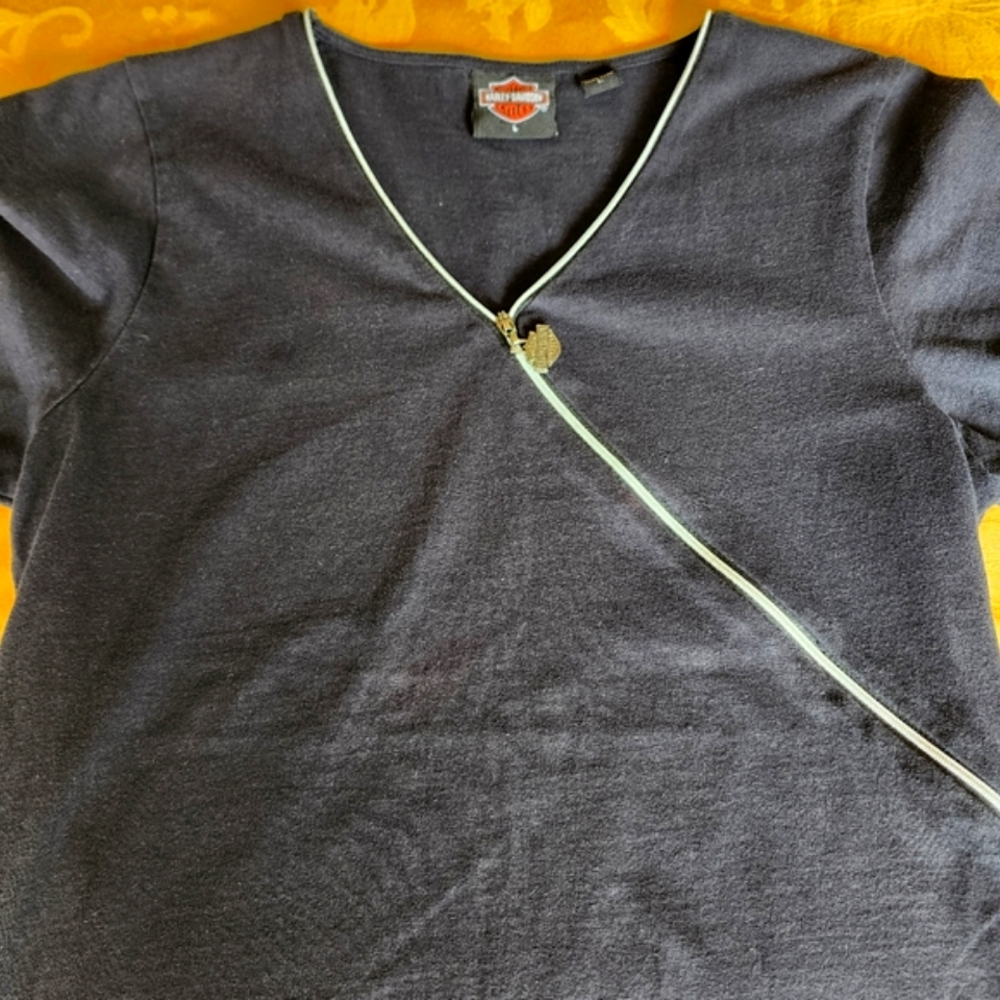 Harley-Davidson ladies Large top